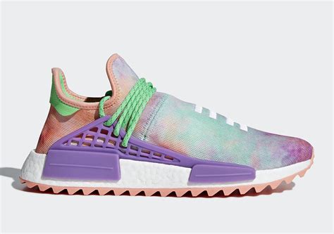 Where To Buy The Pharrell x adidas NMD Hu “Powder Dye” Collection